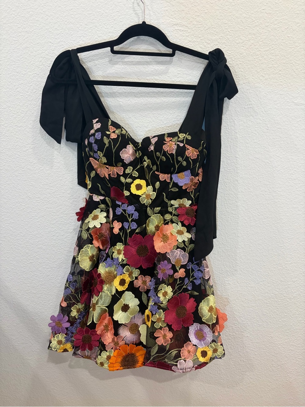 BuddyLove Carter Bustier Mini Dres - Tie Shoulder